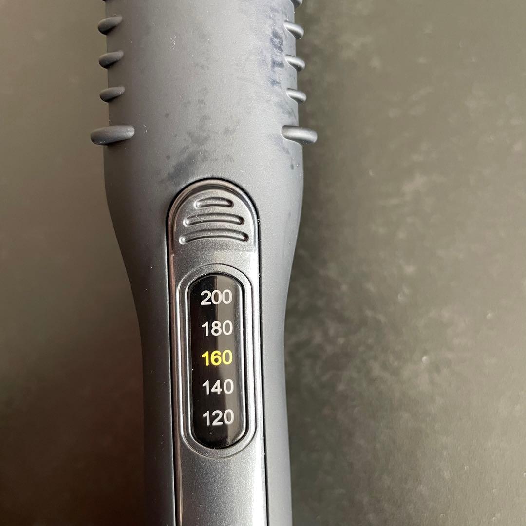 【美品】マグネットヘアプロ　ストレートアイロン