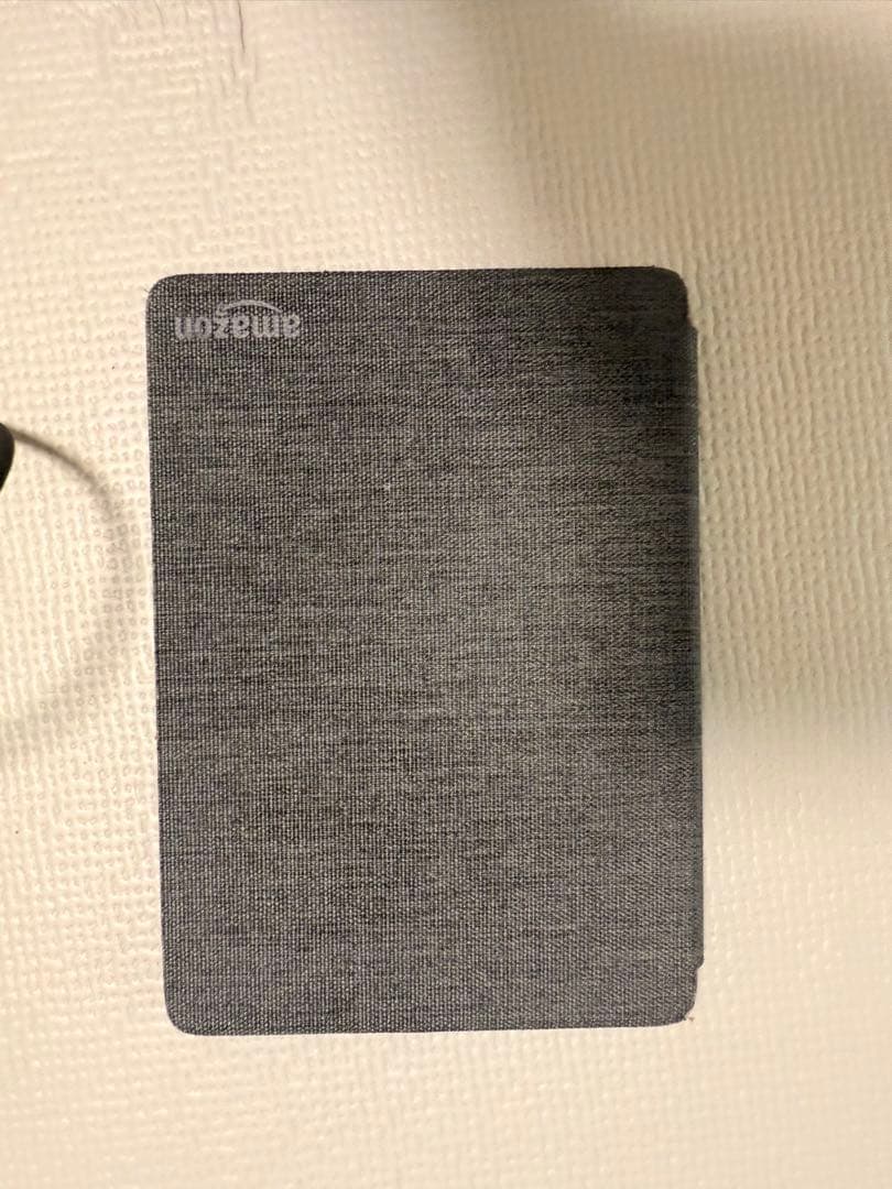 Amazon Kindle ペーパーホワイト　本体 + 布製カバー + 充電器