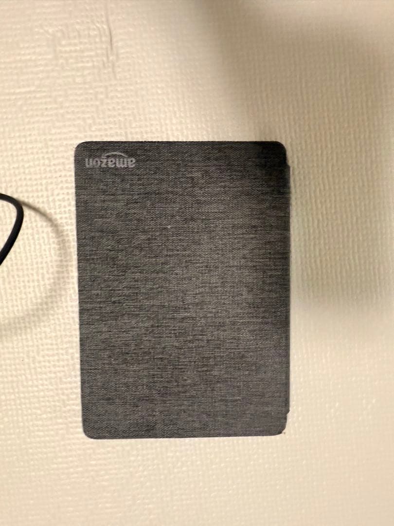 Amazon Kindle ペーパーホワイト　本体 + 布製カバー + 充電器
