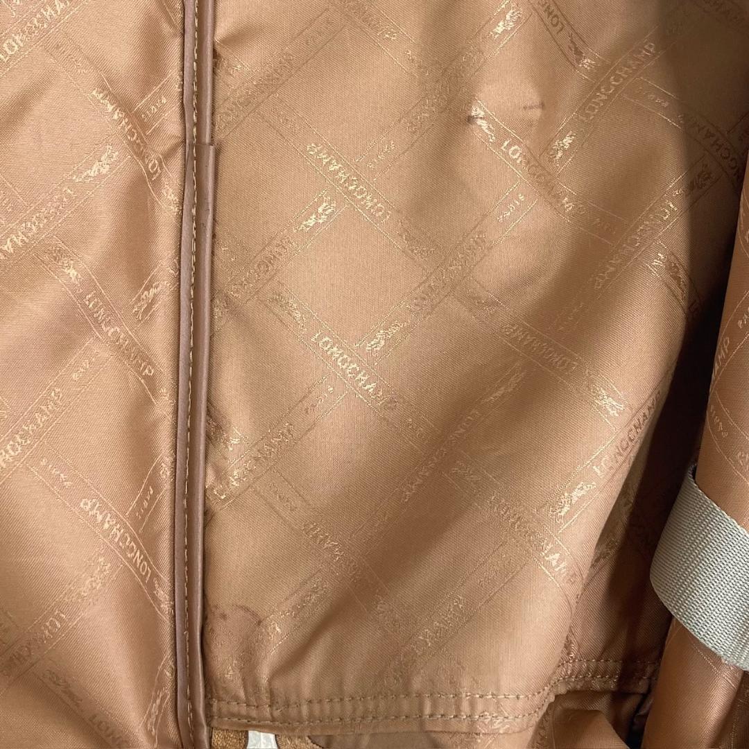 Longchamp ロンシャン　トラベルバッグ　キャメル