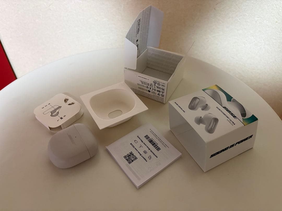 訳あり　BOSE QuietComfort Ultra ワイヤレスイヤホン