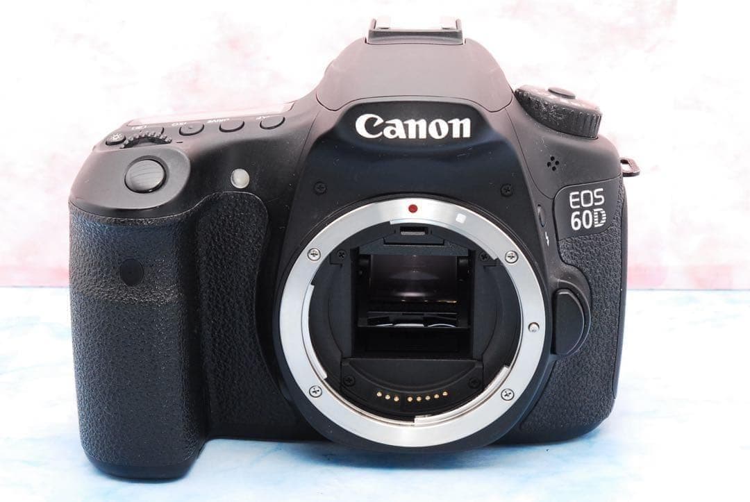 Canon EOS 60D☆バッグ付☆超望遠レンズ付Wレンズ☆一眼レフカメラ