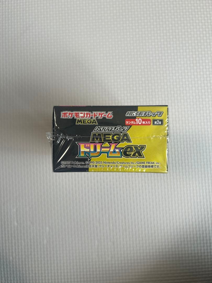 ポケモンカードゲーム MEGA ドリームEX 1box