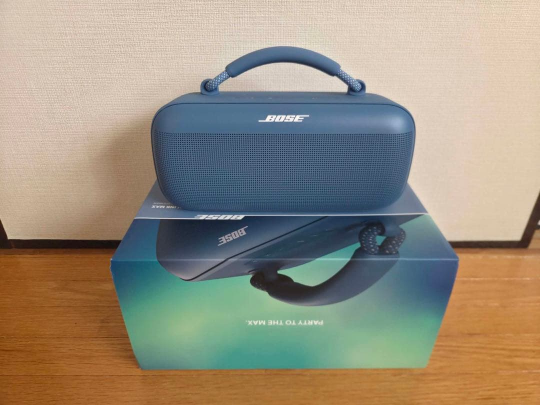 Bose ワイヤレススピーカー ブルー