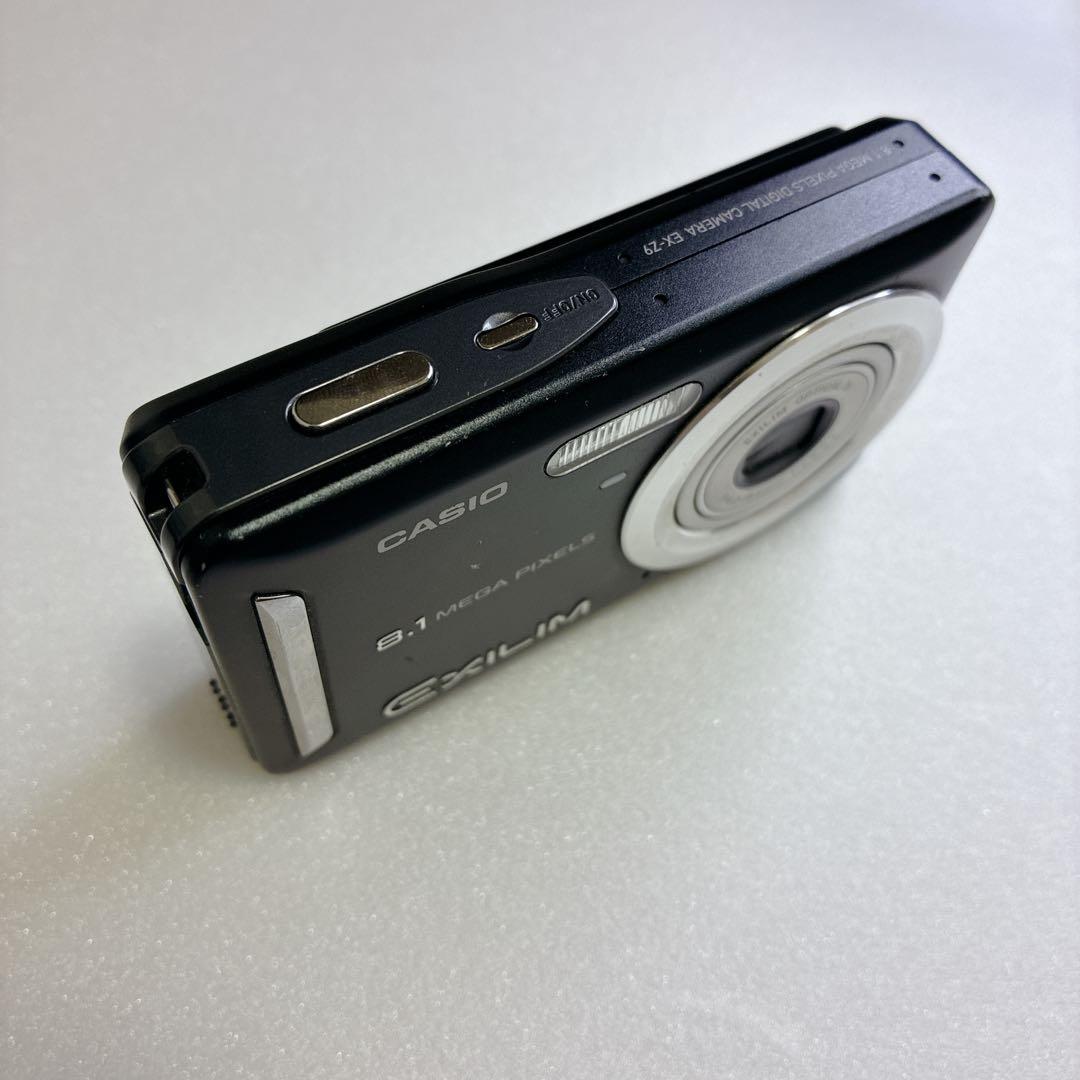 デジカメCASIO EXILIM カシオ エクシリムEX-Z9 ブラック