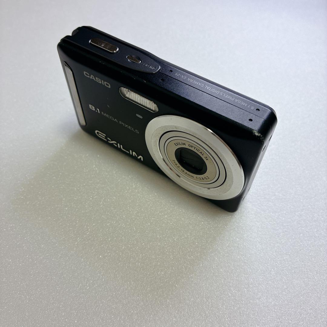 デジカメCASIO EXILIM カシオ エクシリムEX-Z9 ブラック