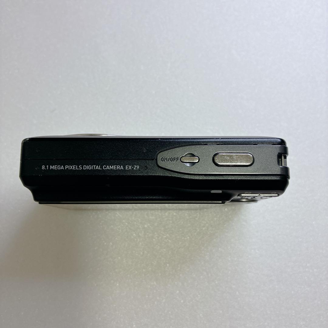 デジカメCASIO EXILIM カシオ エクシリムEX-Z9 ブラック