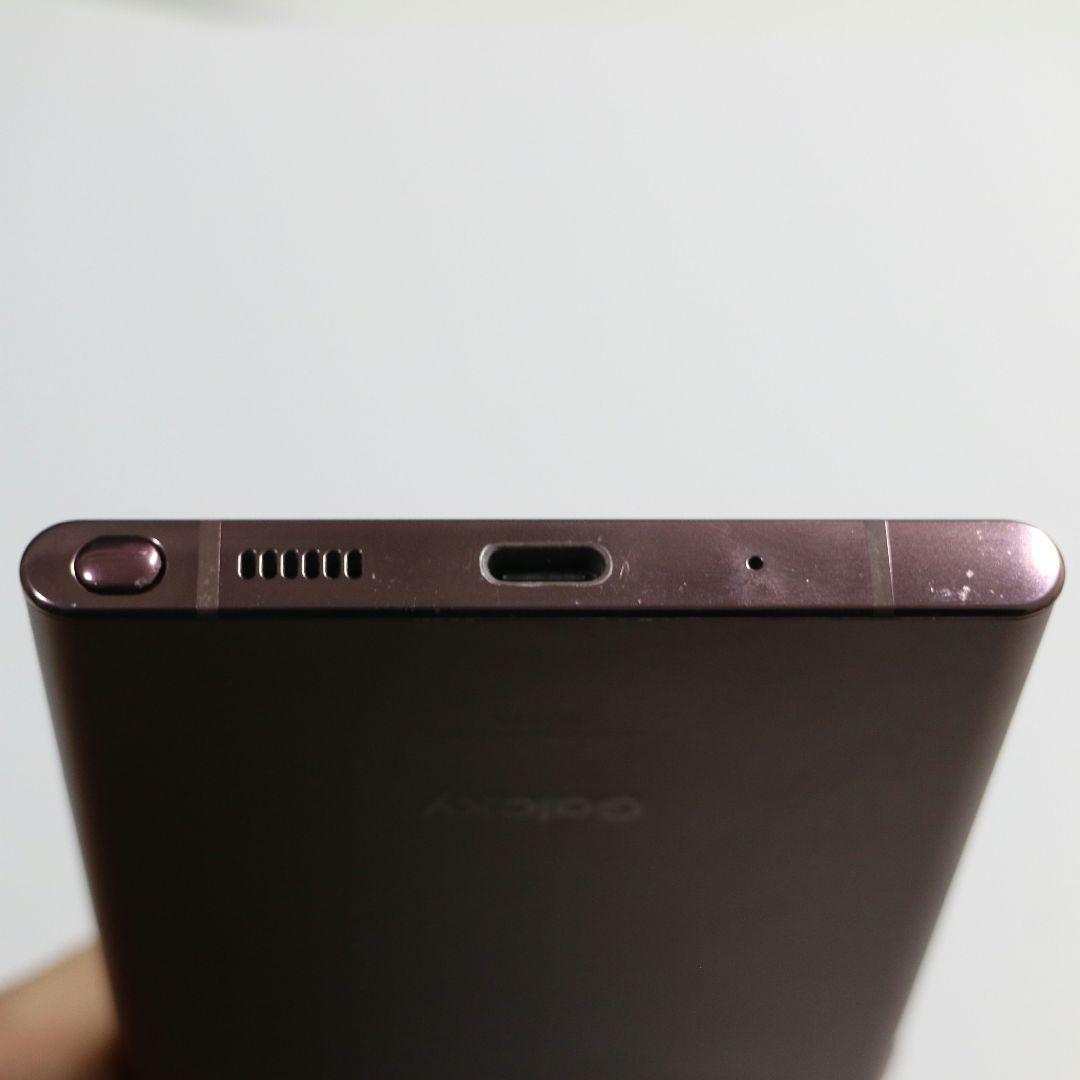 【画面焼け小】Galaxy Note 20 Ultra 5G docomo版