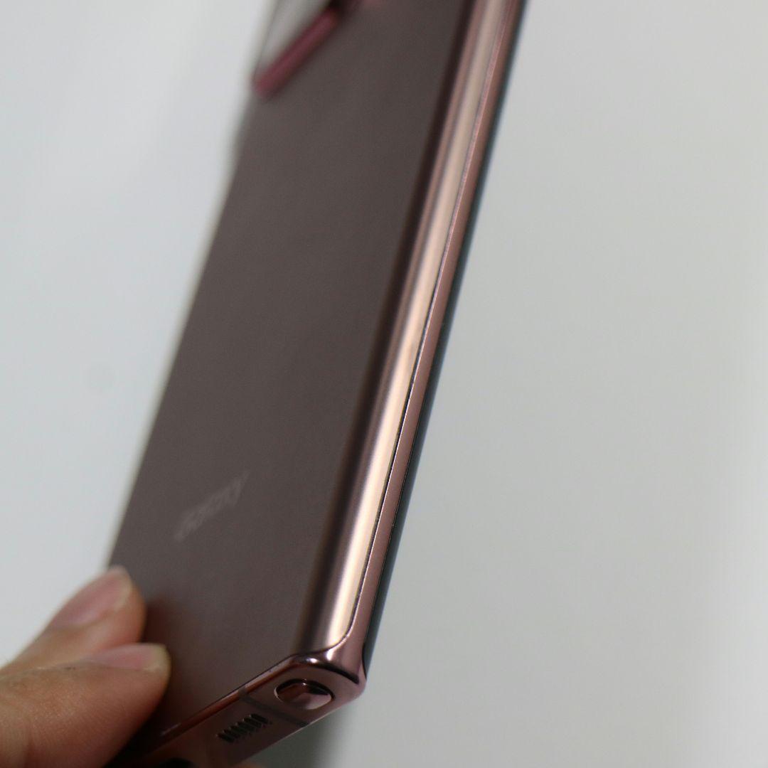 【画面焼け小】Galaxy Note 20 Ultra 5G docomo版