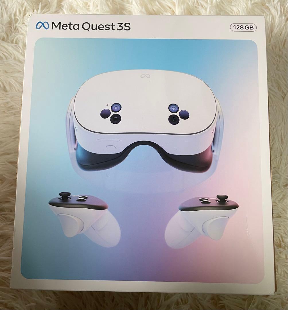  Quest 3S 128GB Linkケーブル付き