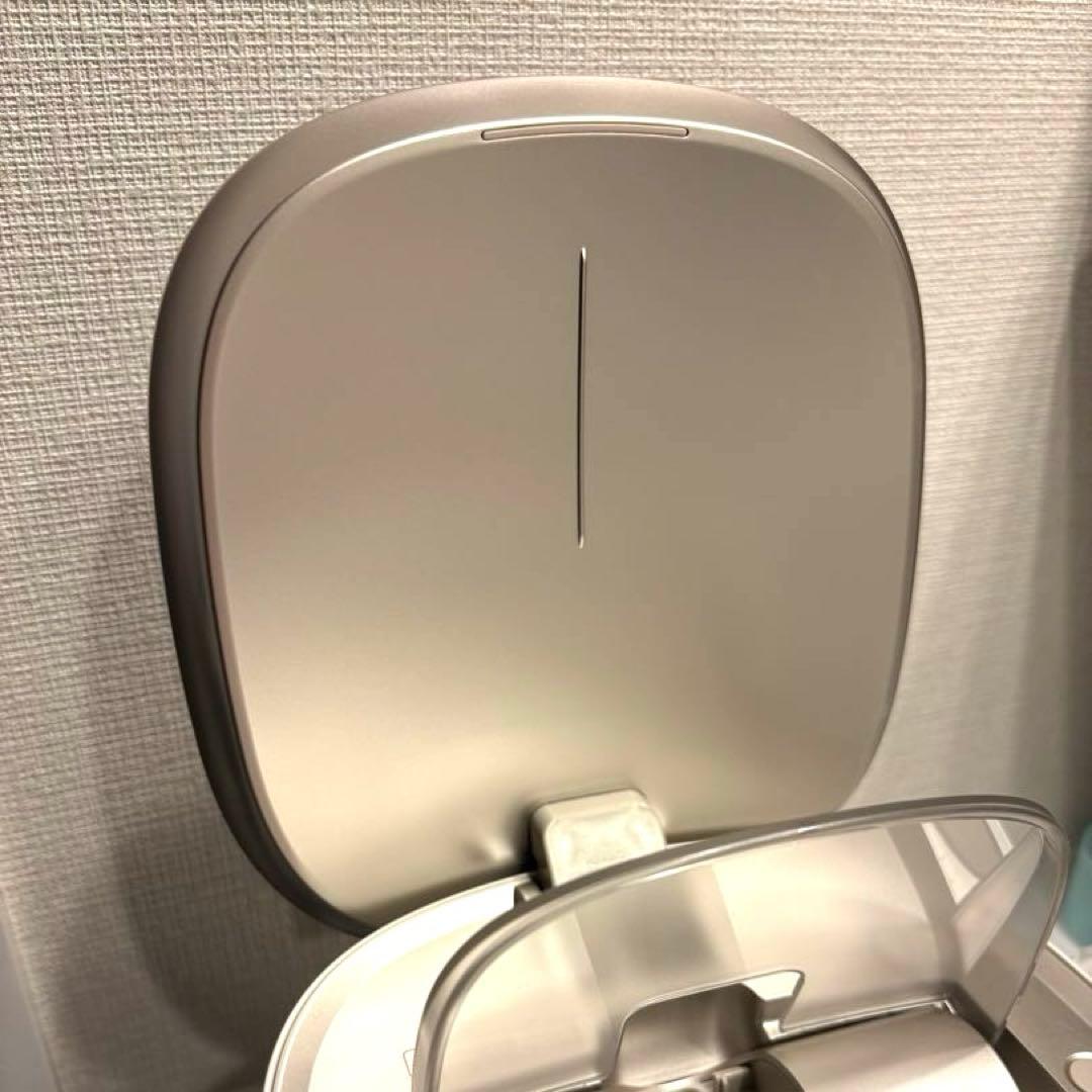 【美品】Panasonic スチーマーナノケア　EH-SA0B