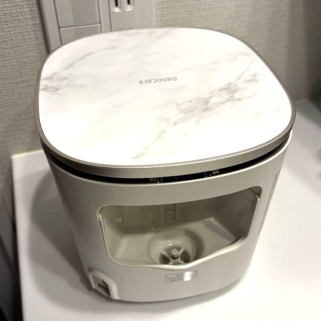 【美品】Panasonic スチーマーナノケア　EH-SA0B