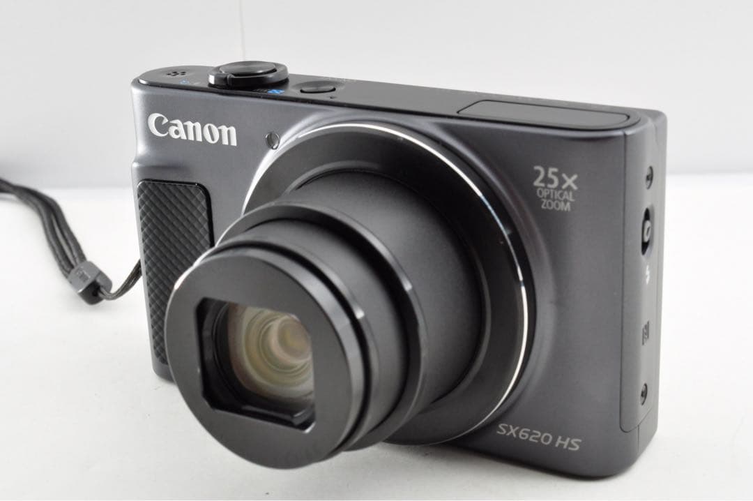 【美品】Canon PowerShot SX620 HS ブラック