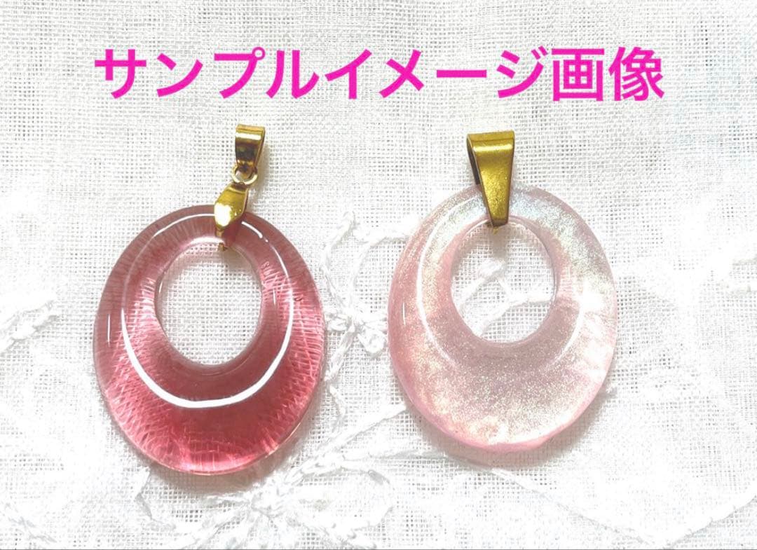 A26-237 レジンネックレス(ミニ薔薇)ブルー