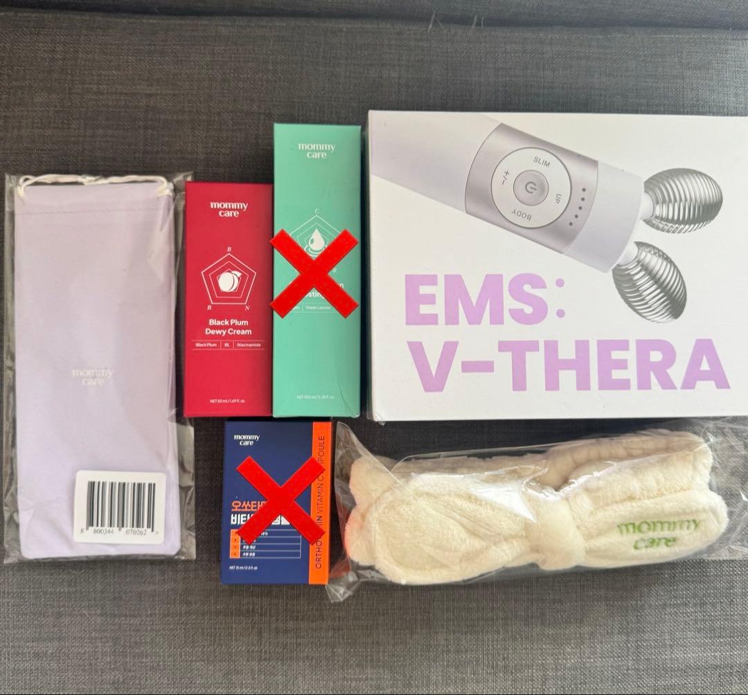 mommy care EMS: V-THERA 美顔器 セット