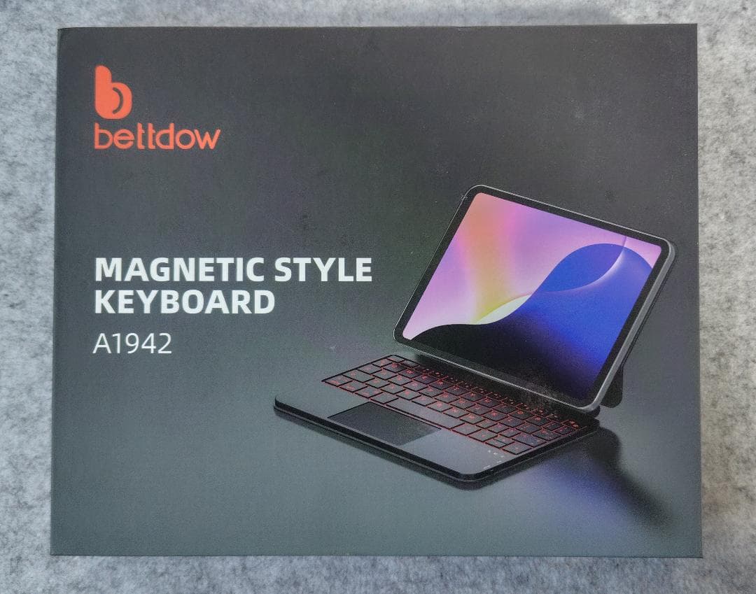 BETTDOW マジックキーボード Mini6/7対応 マグネット式 JIS
