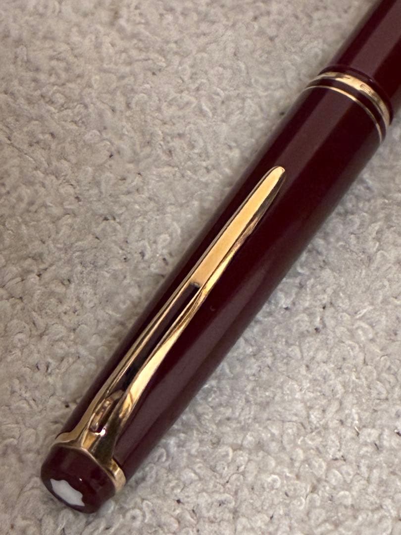 ◾️ボルドー◾️MONT BLANC モンブラン◾️ハンマートリガー ボールペン◾️