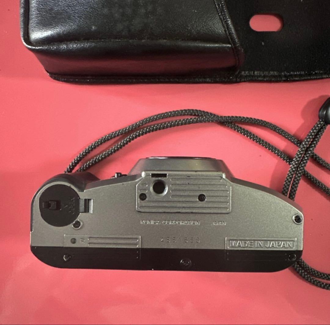 Konica Big Mini BM-135 フィルムカメラ コンパクトカメラ