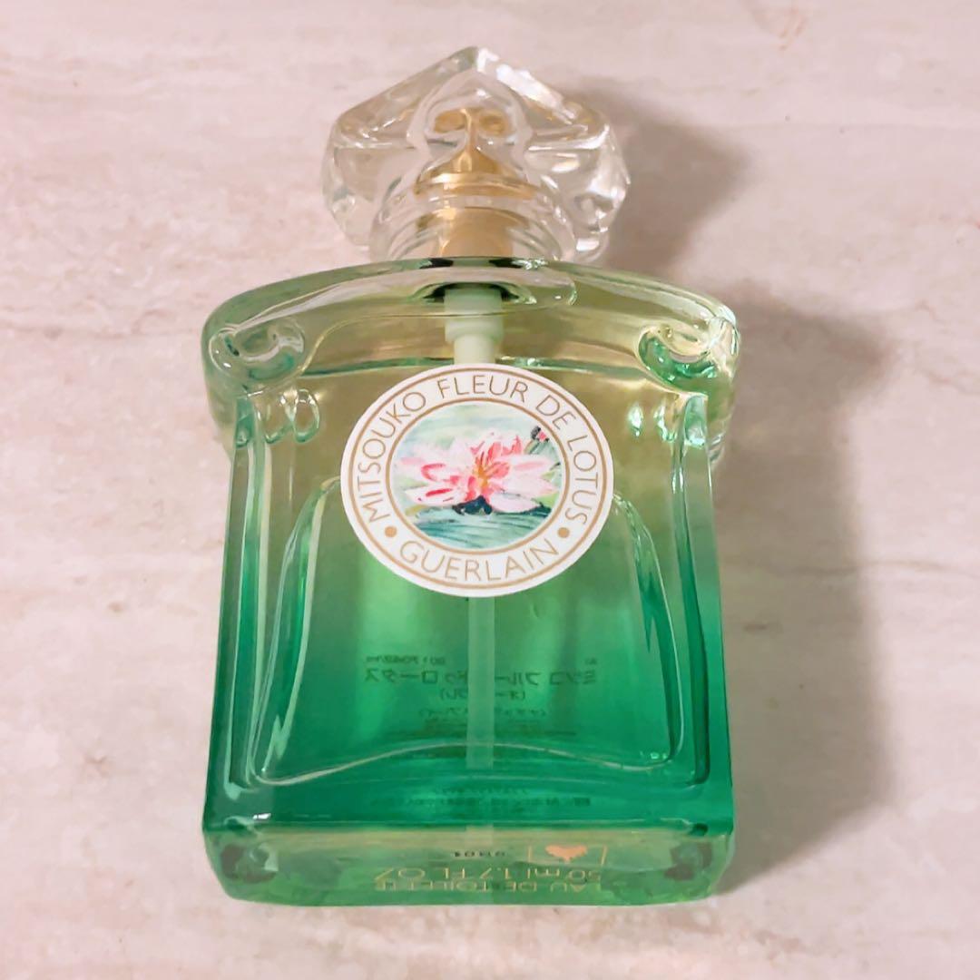 my☆ほぼ全量☆ゲラン ミツコ フルール ドゥ ロータス オーデトワレ 50ml