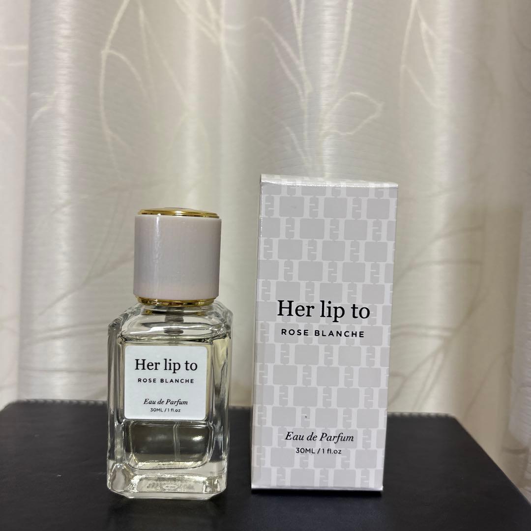 Herlipto ROSE BLANCHE ローズブランシュ 香水