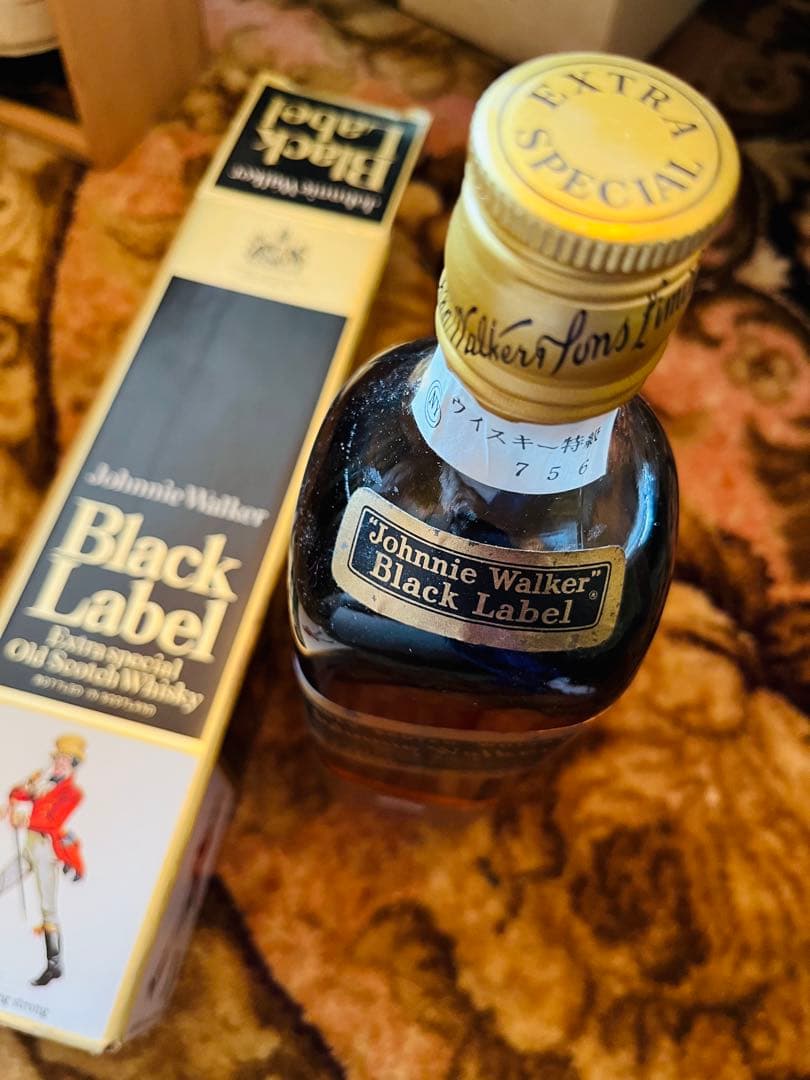 最終⑥Johnnie Walker Black Label エクストラスペシャル