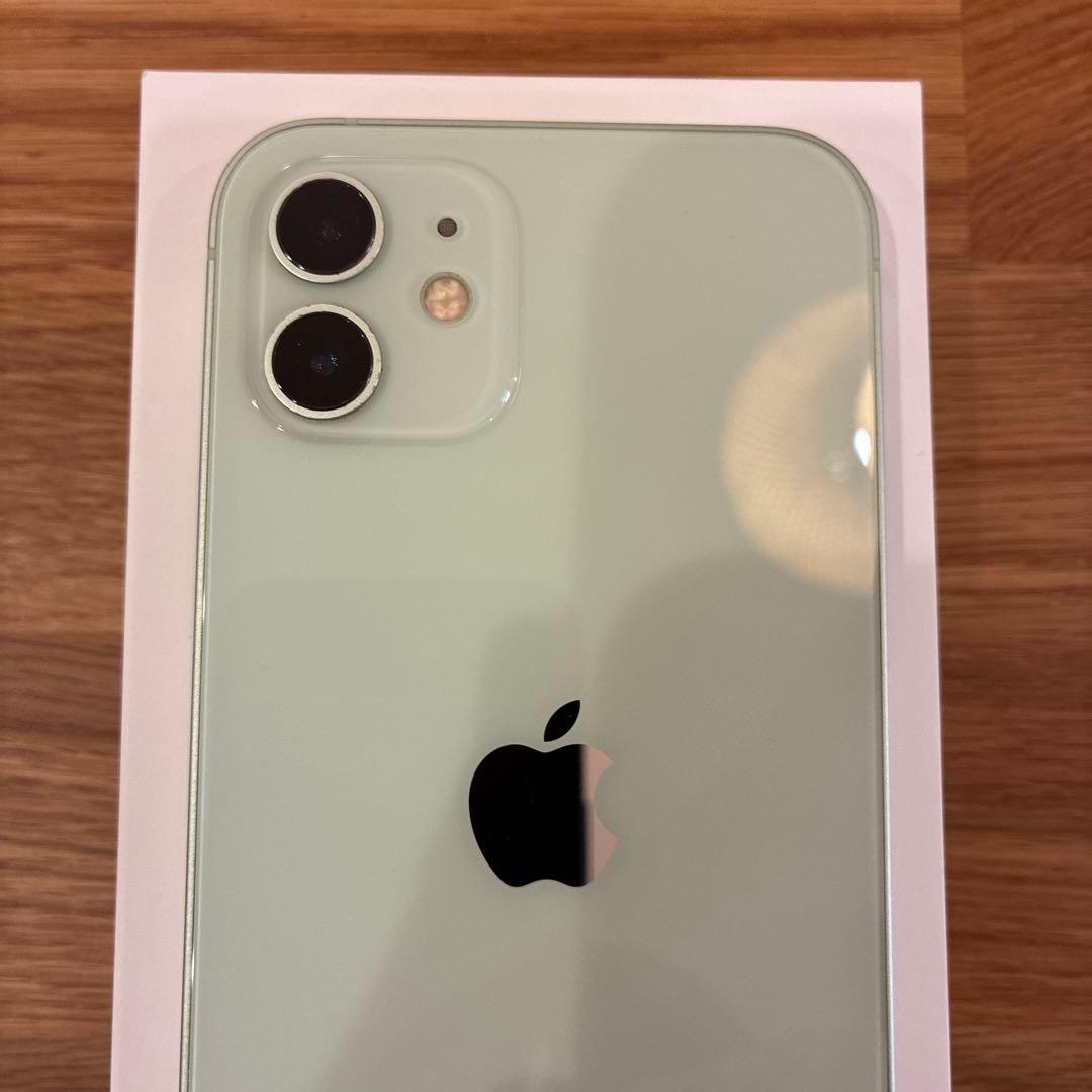 iPhone12 256GB グリーン 訳あり（ドット抜けあり）