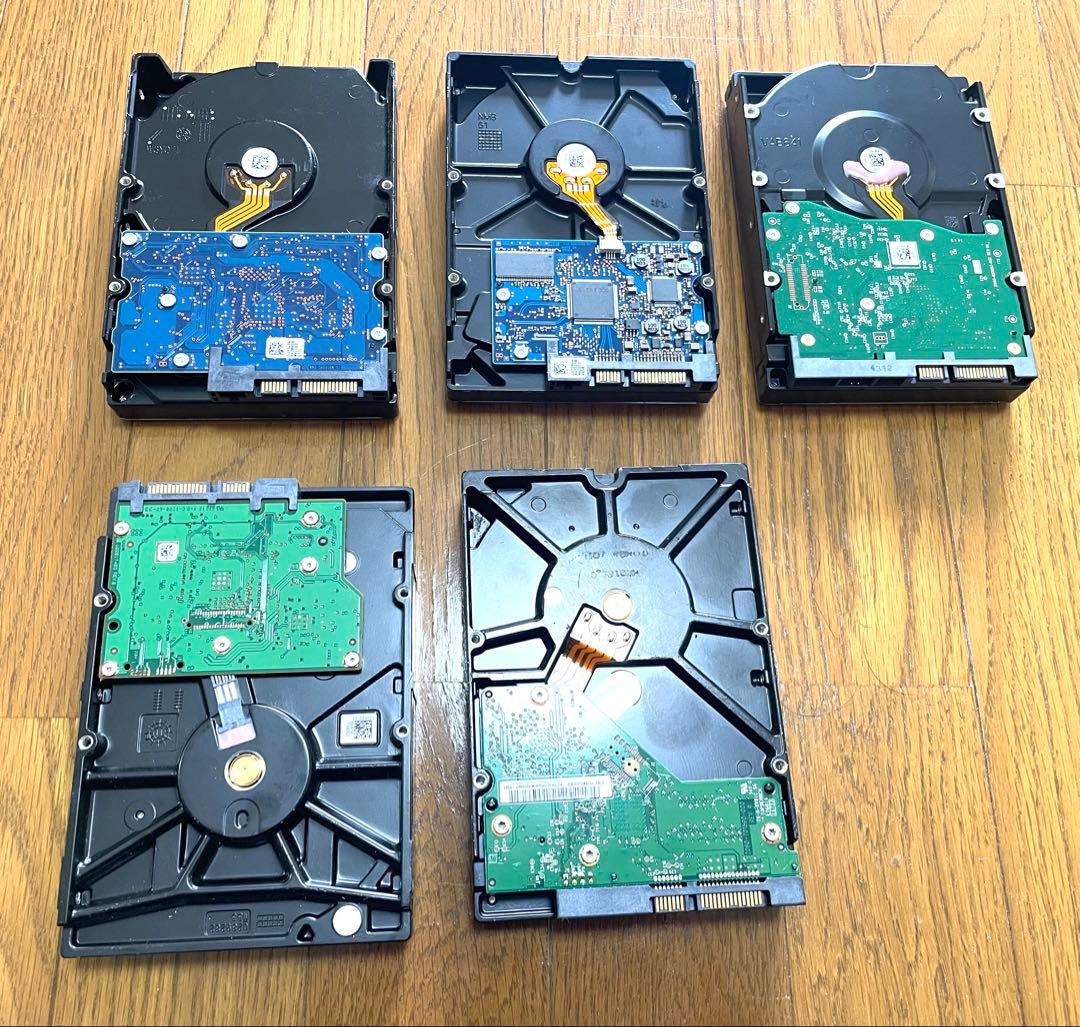 動作確認済 WD Red Plus 8TB WD80EFPX 内蔵HDD