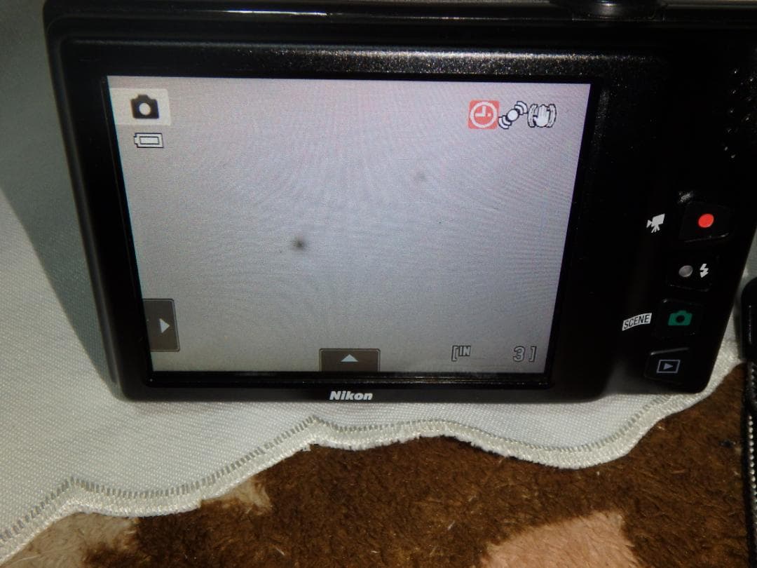 動作品 NIKON S6100 COOLPIX デジタルカメラ 難