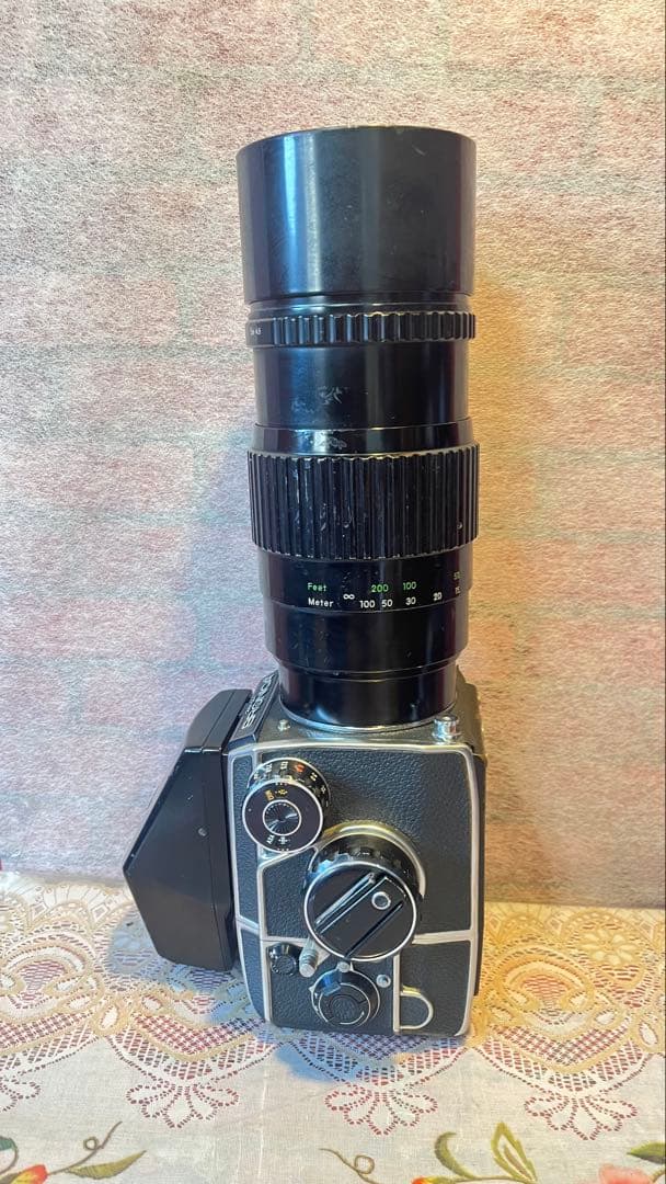 中判フィルムカメラ ズームレンズ付きZenza Bronica TL