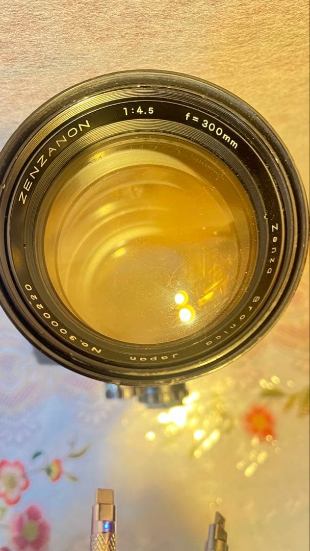 中判フィルムカメラ ズームレンズ付きZenza Bronica TL