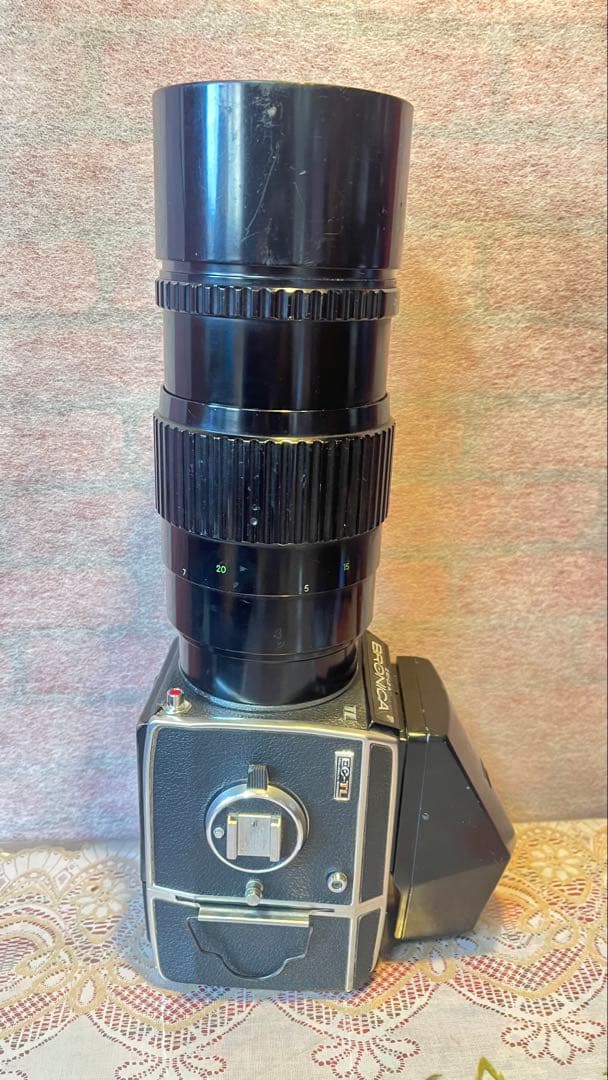 中判フィルムカメラ ズームレンズ付きZenza Bronica TL