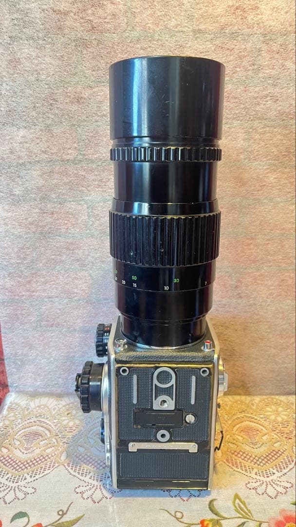 中判フィルムカメラ ズームレンズ付きZenza Bronica TL