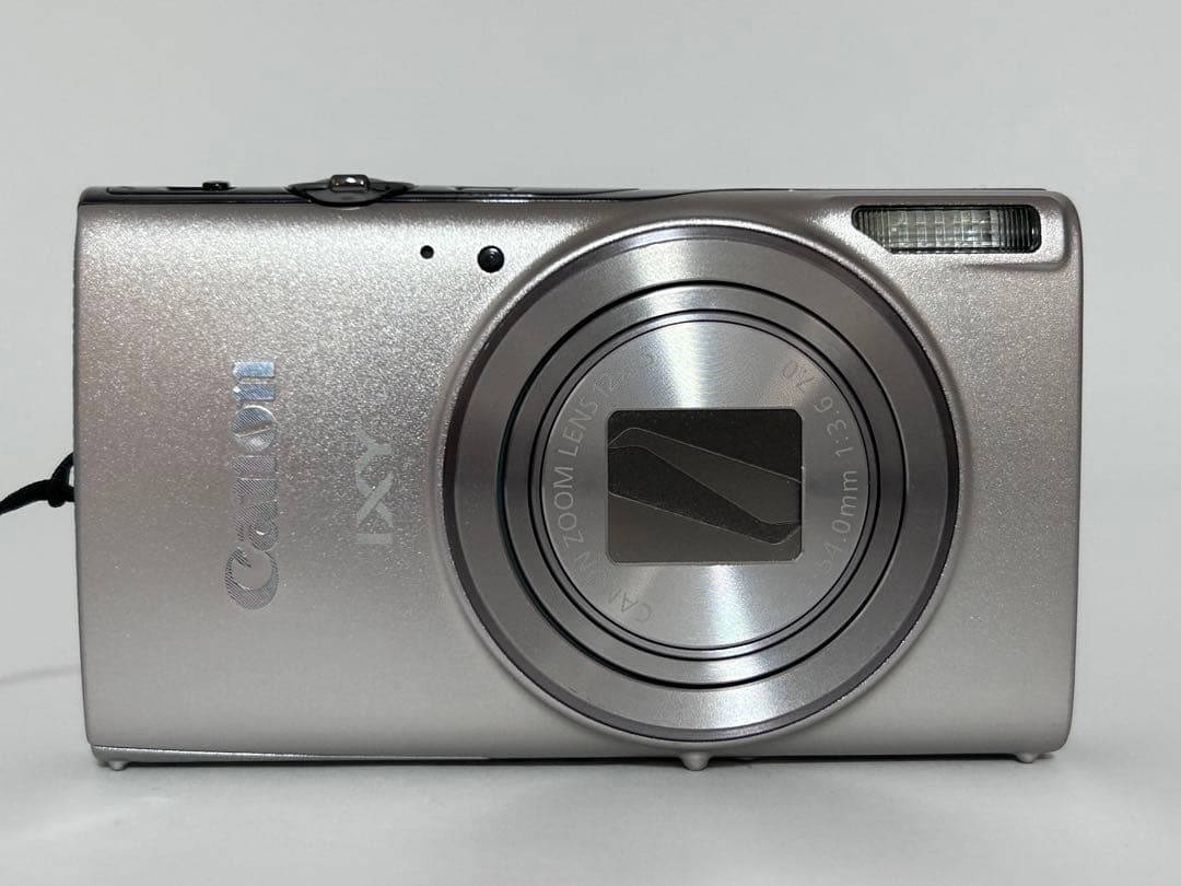 【良品・動作確認済】Canon IXY 650 (シルバー）