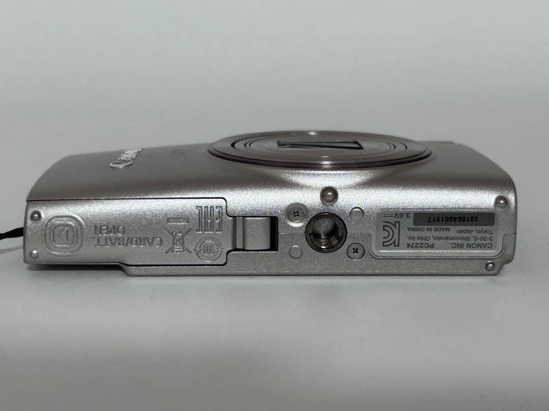 【良品・動作確認済】Canon IXY 650 (シルバー）