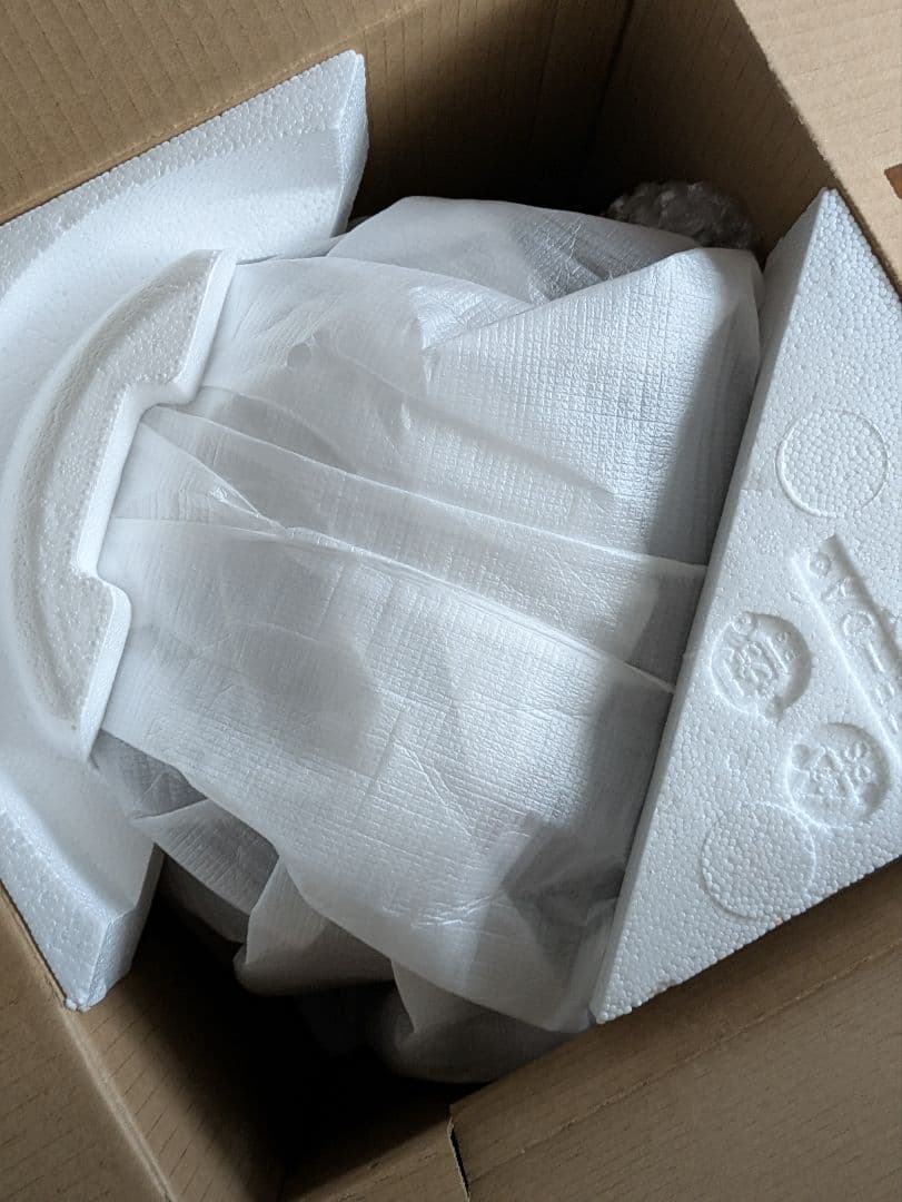 象印 スチーム式加湿器 3.0L EE-DF35-HA グレー