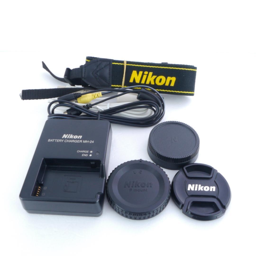 ニコン D3100 AF-S 18-55mm VR 手振補正 ズームレンズセット