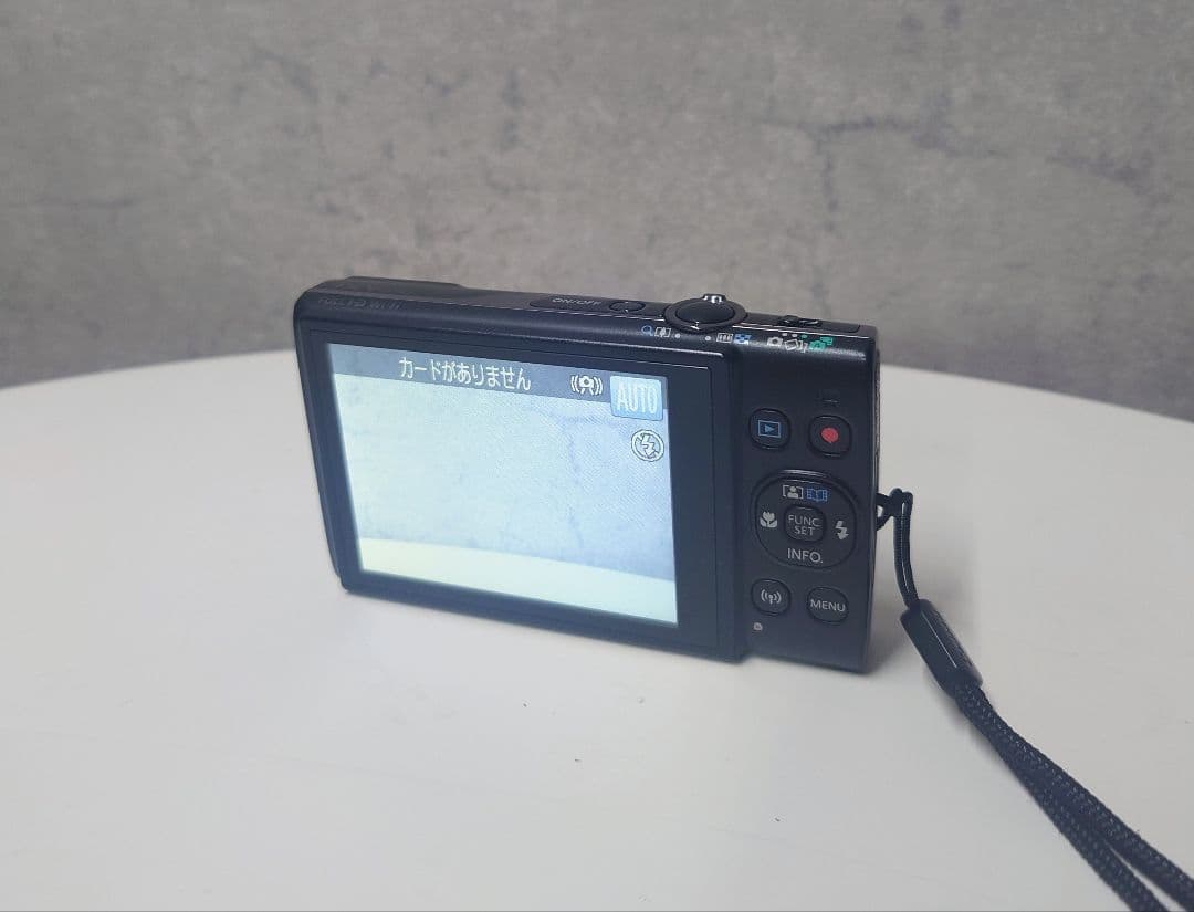 【送料込み】Canon　キャノン　IXY650　コンパクト デジタルカメラ　黒