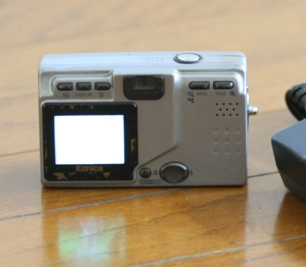 【銘機】Konica Revio KD-510Z デジタルカメラ