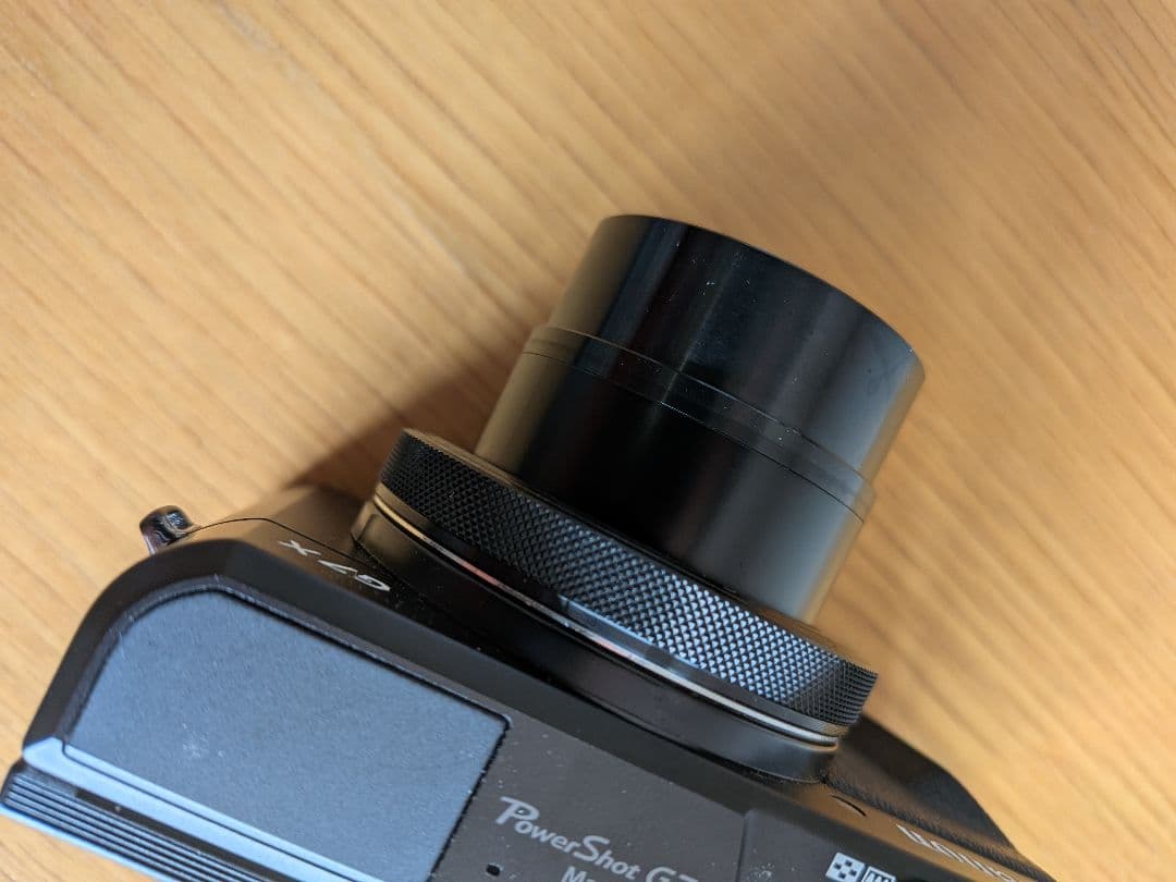 Canon PowerShot G7 X Mark II　値下げ交渉歓迎