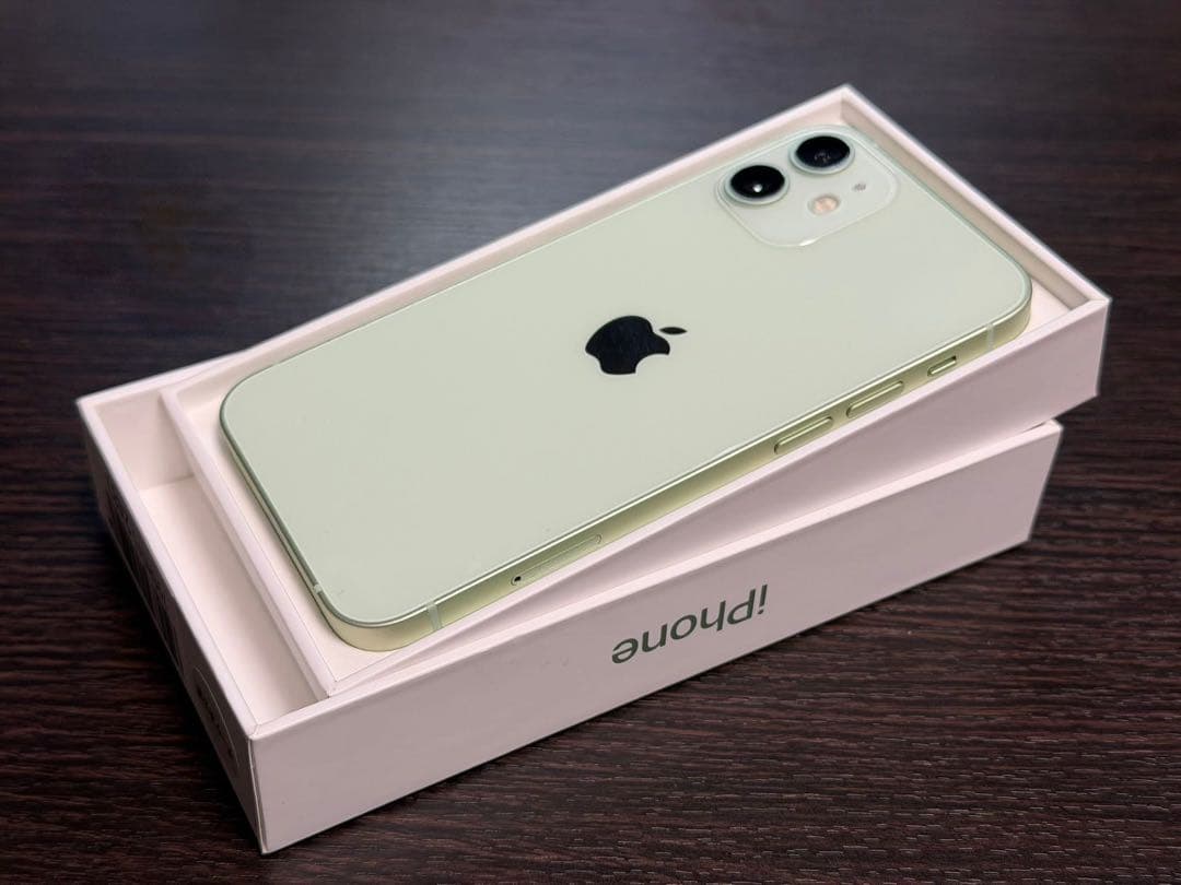 スマートフォン本体 iPhone 12Mini 128GB SIM-Free-Mint