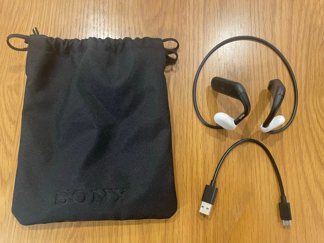 SONY ワイヤレスイヤホン Float Run
