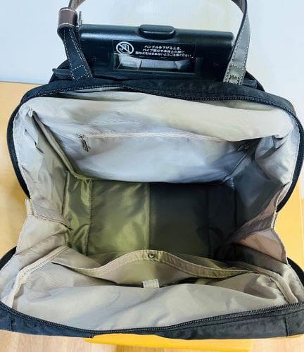 J【中古品】ACE キャリーカート トローリーバッグ 4輪で移動もスムーズ