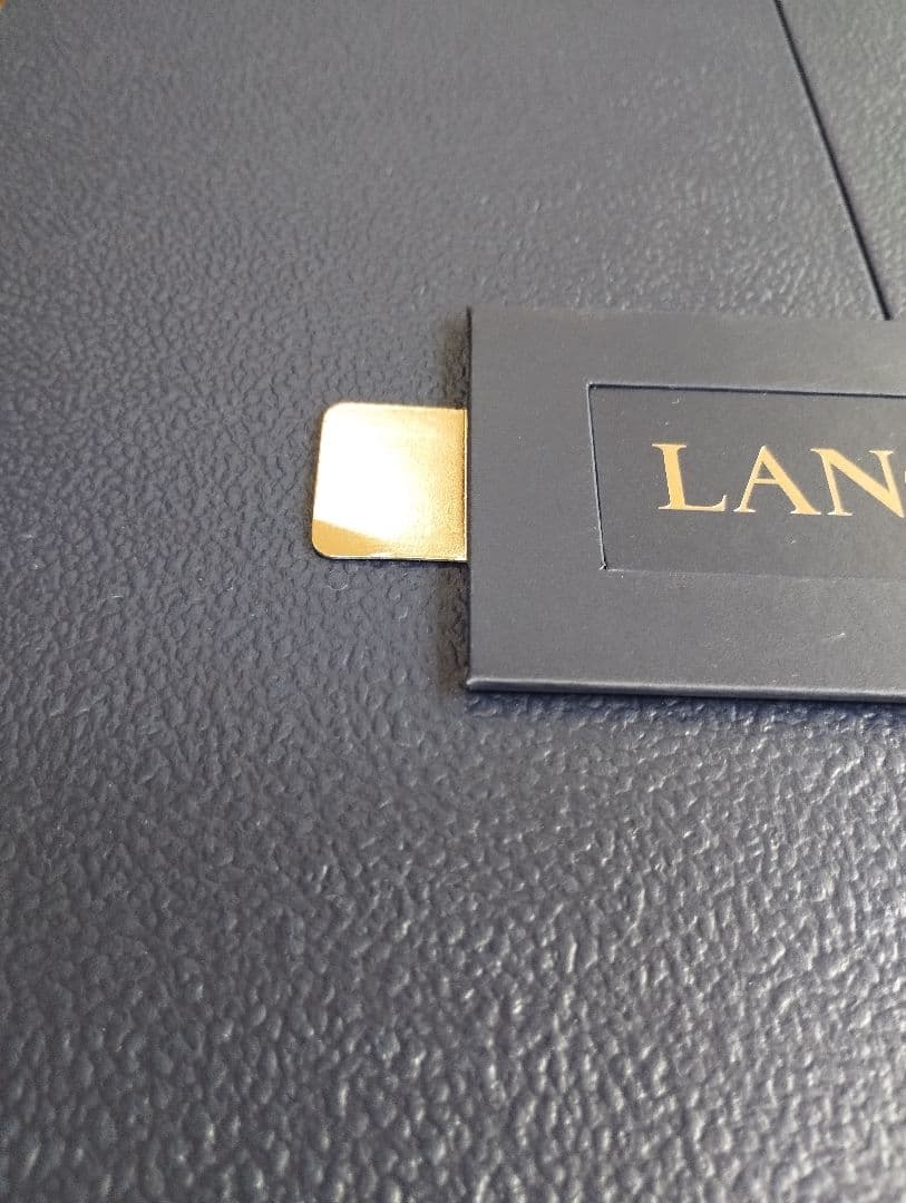 【お値下げ中】LANCOME アドベントカレンダー箱&ラヴィエベル30mL他