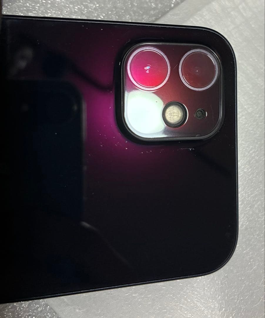 iPhone12 256GB ブラック SIMフリー