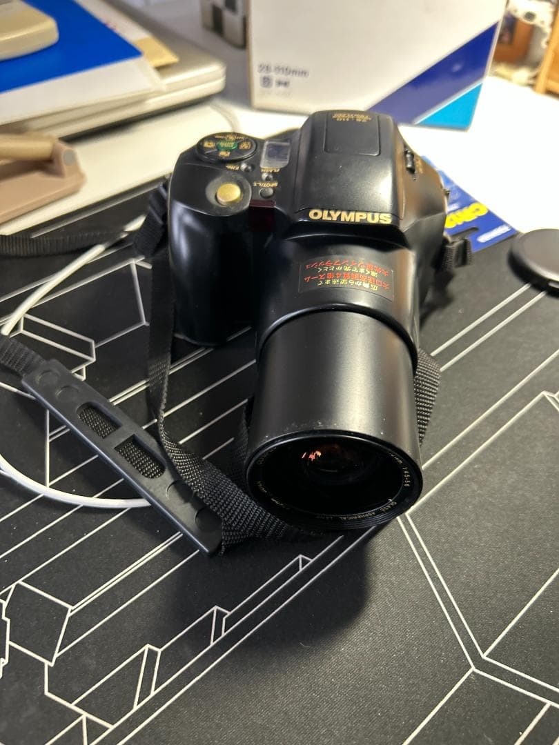 【動作済】Olympus L-10S コイデ保証書・マクロ付