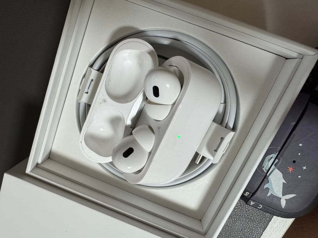 AirPods Pro 第2世代 lightning 本体 Apple