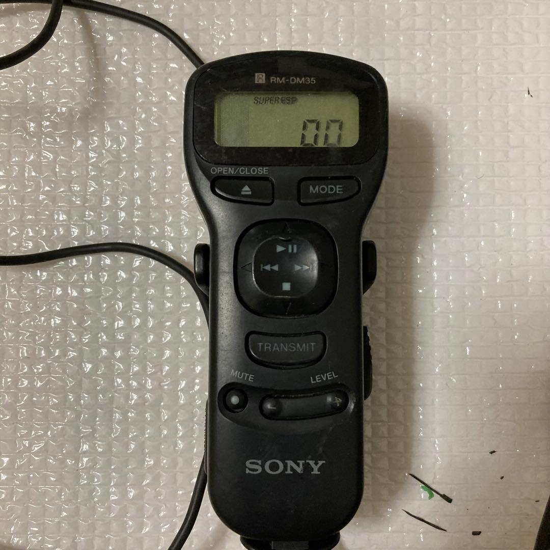 ジャンク品 ソニー CAR Discman ポータブルCDプレーヤー 型式不明