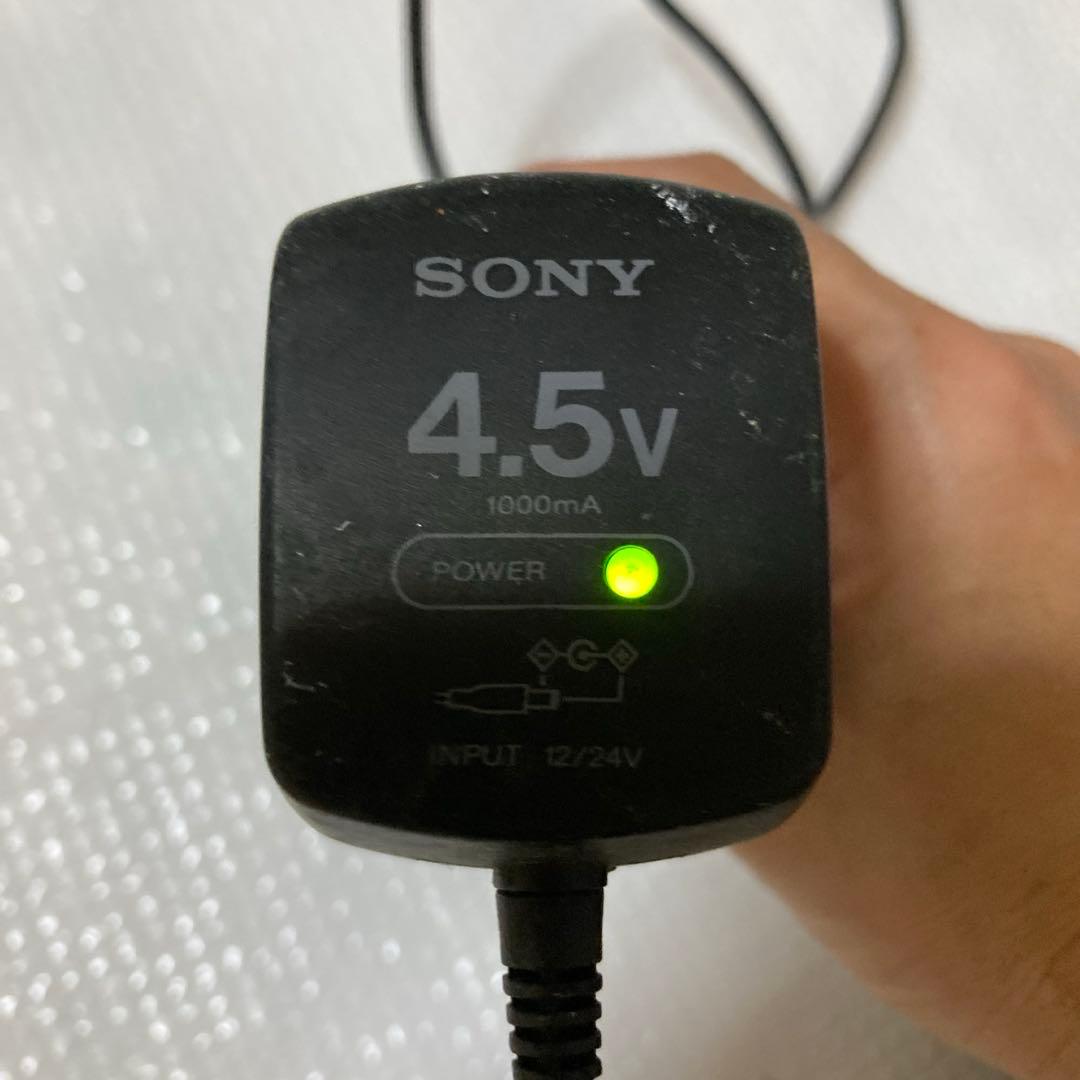 ジャンク品 ソニー CAR Discman ポータブルCDプレーヤー 型式不明
