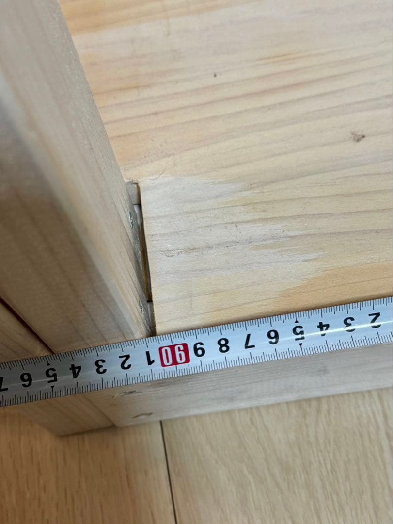 【神奈川引き取り】90cm 水槽等に　2×4組ワンオフ水槽台