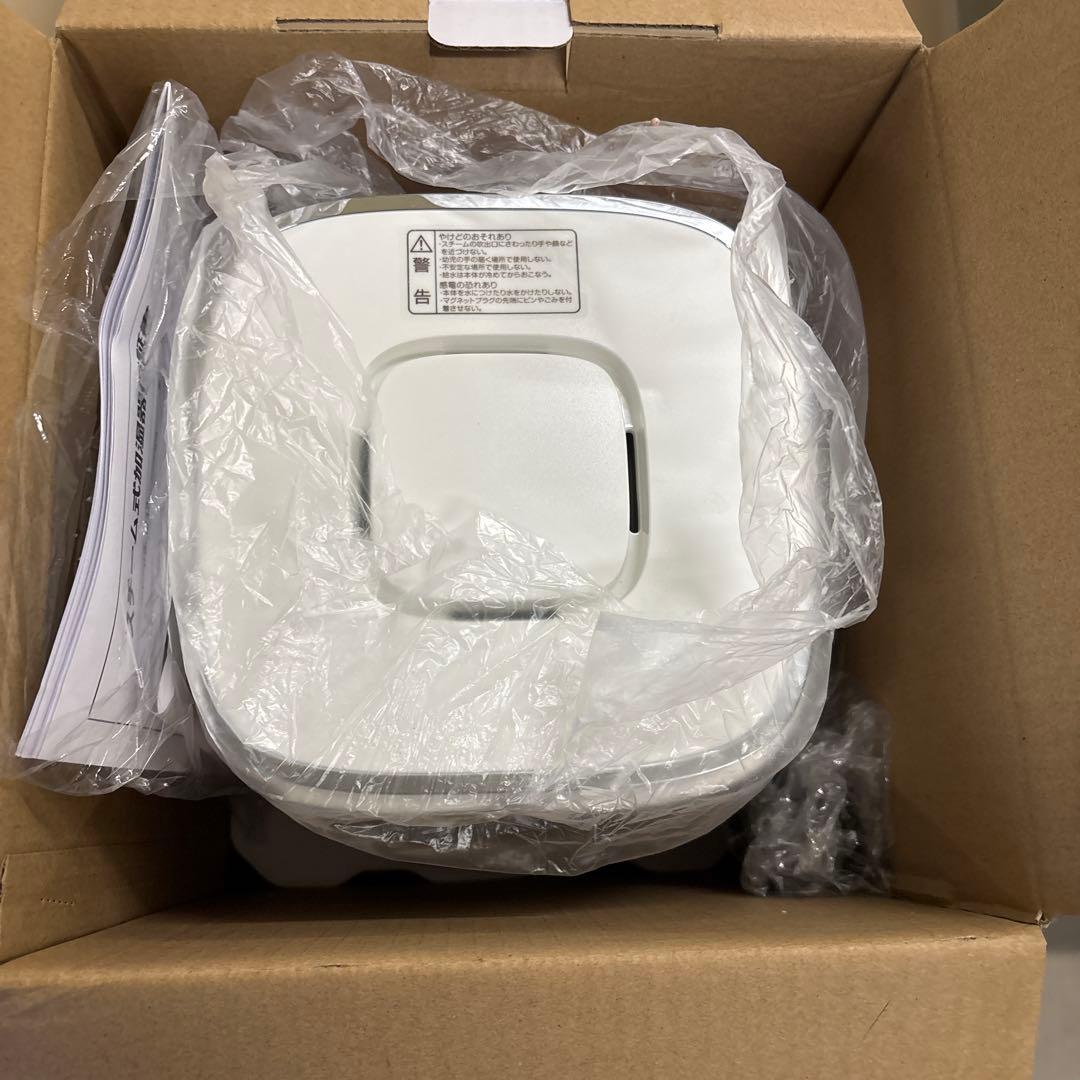 山善 加湿器 加熱式 スチーム式 KS-J242(W) 2025年製